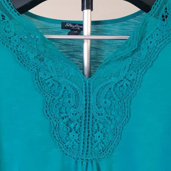 Turquoise Blouse - Picture 4 of 10
